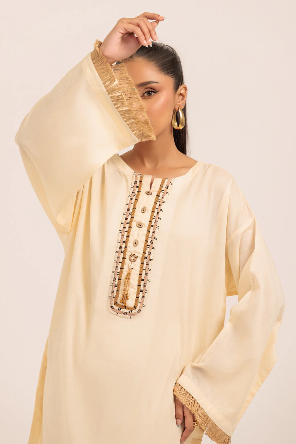 BEIGE-JACQUARD-1 PIECE (PWS1241P01) - Image 4
