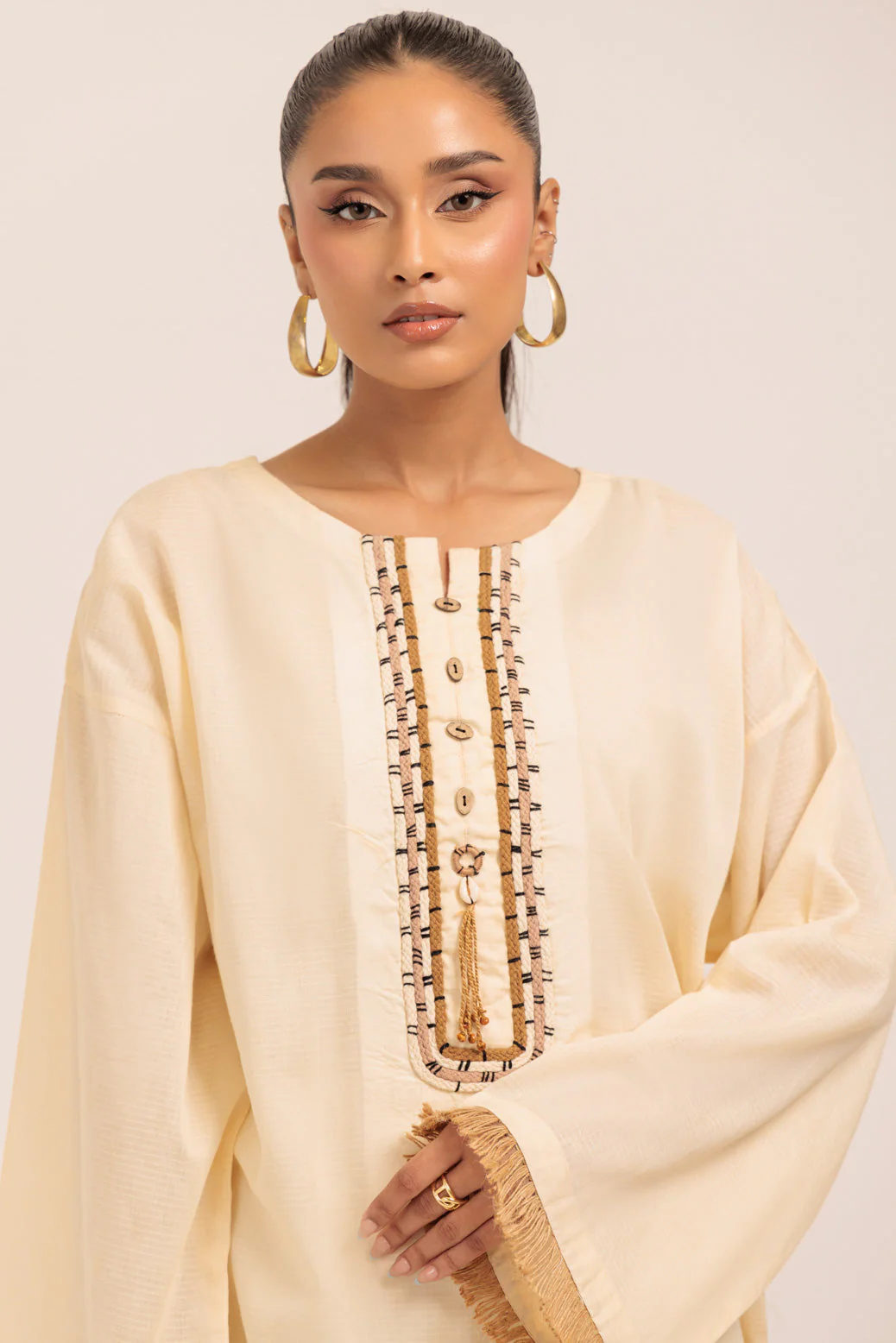 BEIGE-JACQUARD-1 PIECE (PWS1241P01) - Image 5