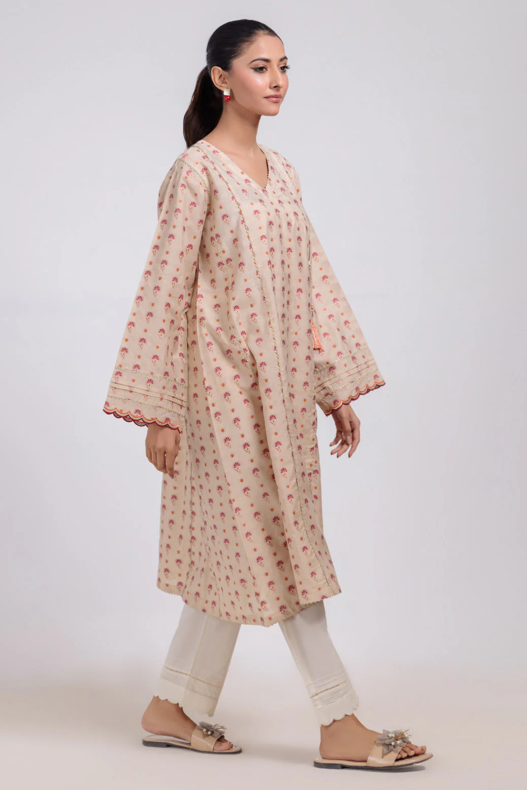 BEIGE-JACQUARD-1 PIECE (PWS6241P19) - Image 2