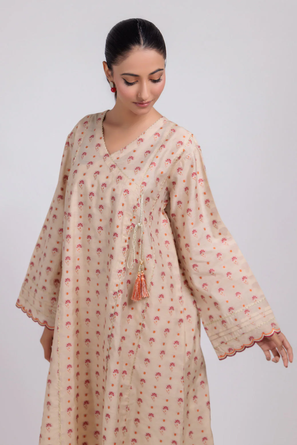 BEIGE-JACQUARD-1 PIECE (PWS6241P19) - Image 4