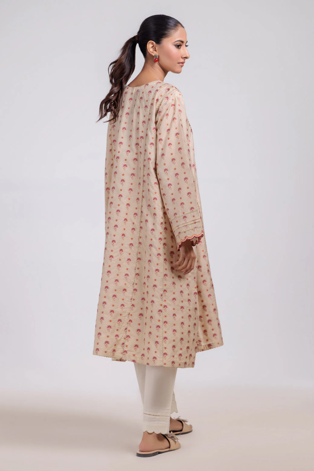 BEIGE-JACQUARD-1 PIECE (PWS6241P19) - Image 5