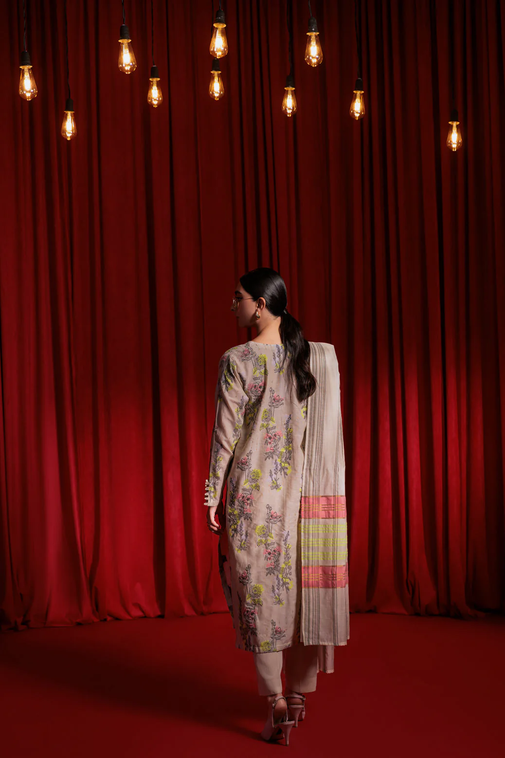 BEIGE-JACQUARD-3 PIECE (PWS1243P02) - Image 4