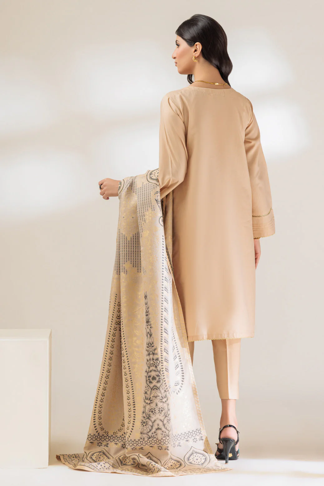 BEIGE-JACQUARD-3 PIECE (PWS5233P09) - Image 5