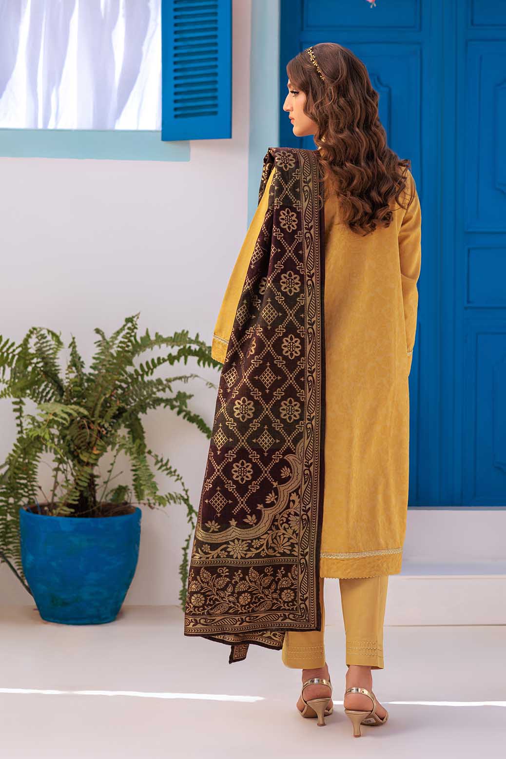 BEIGE-JACQUARD-3 PIECE (PWS5233P23) - Image 3