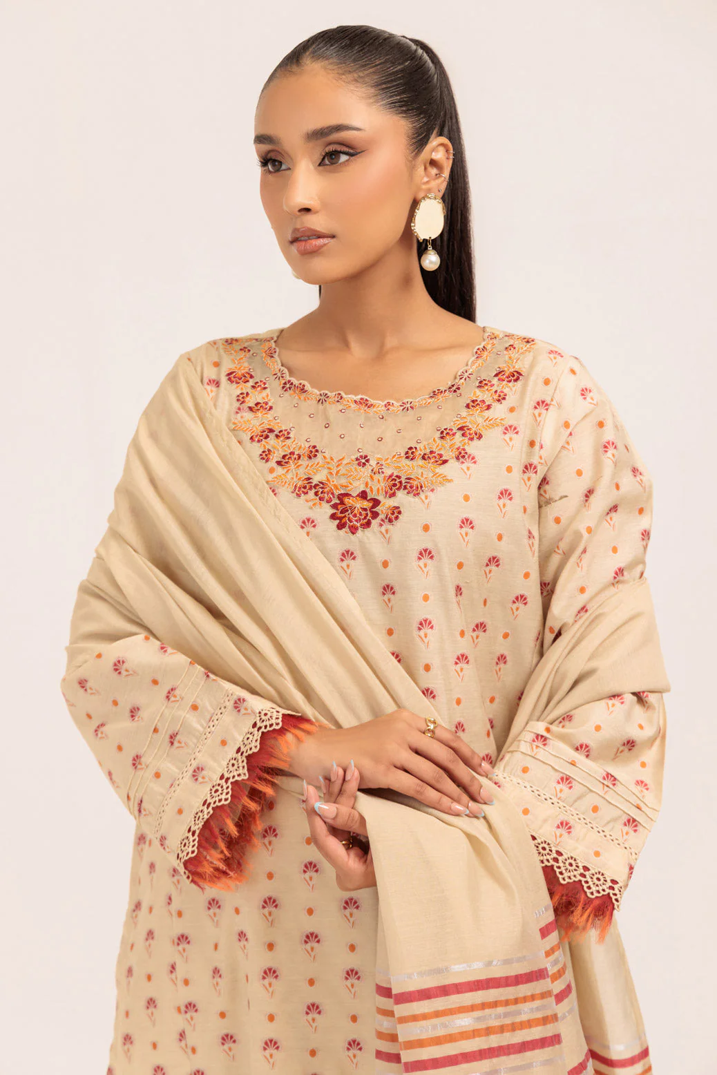 BEIGE-JACQUARD-3 PIECE (PWS6243P18) - Image 4
