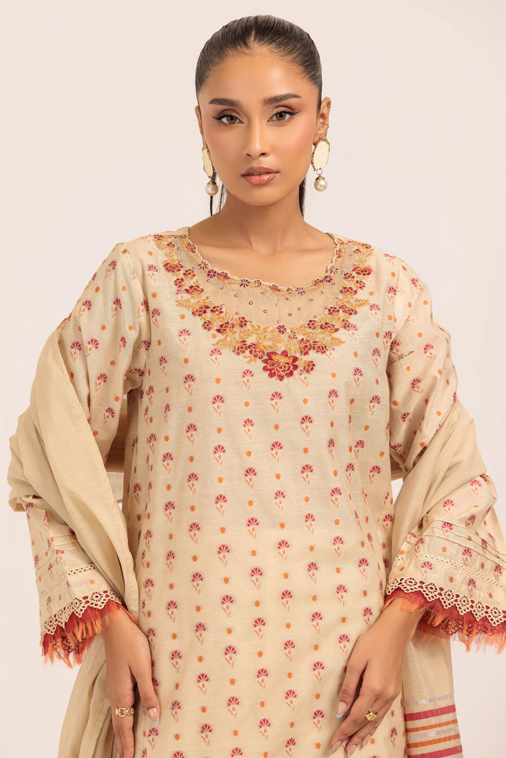 BEIGE-JACQUARD-3 PIECE (PWS6243P18) - Image 5