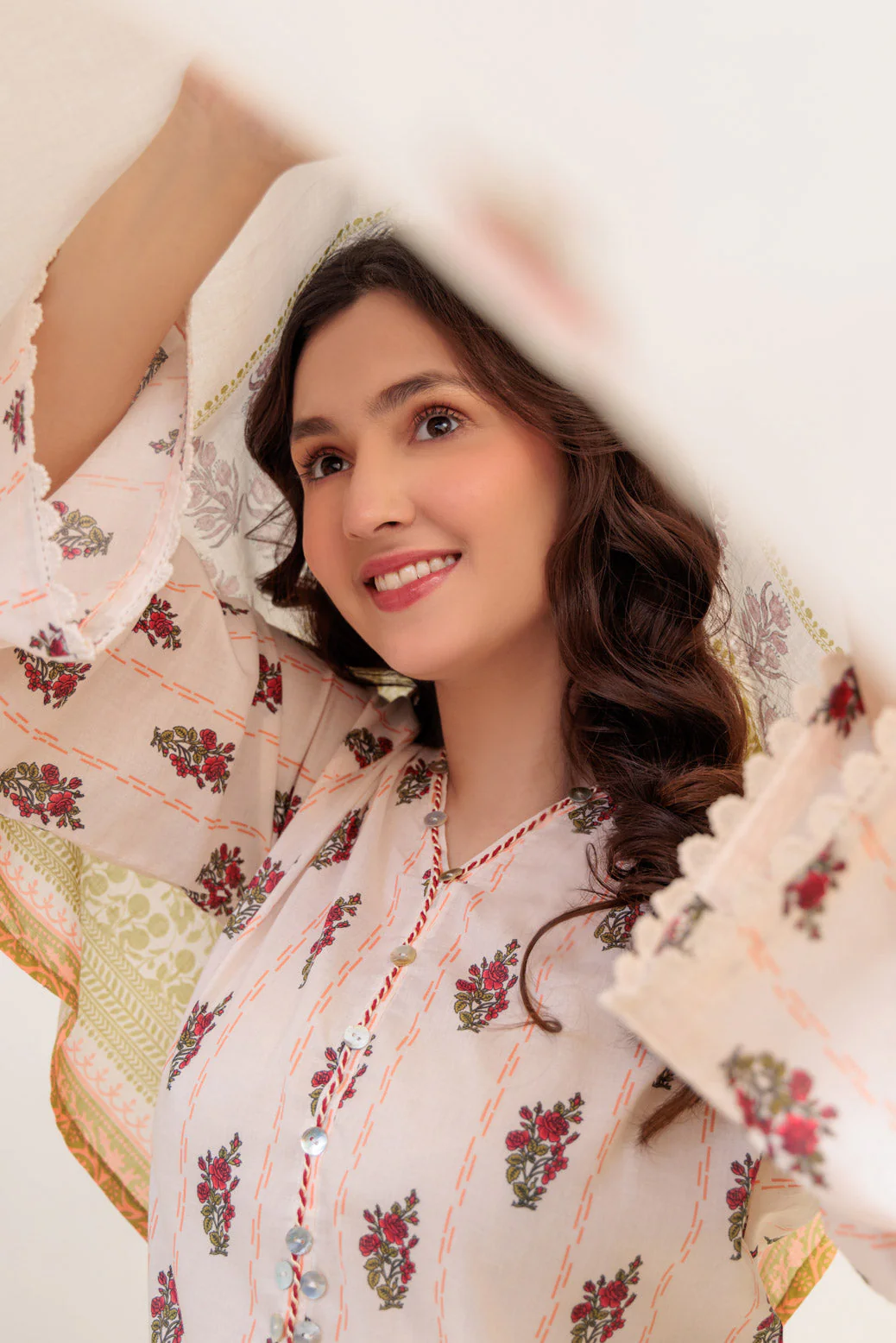 BEIGE-LAWN-3 PIECE (BPS6243P03) - Image 3