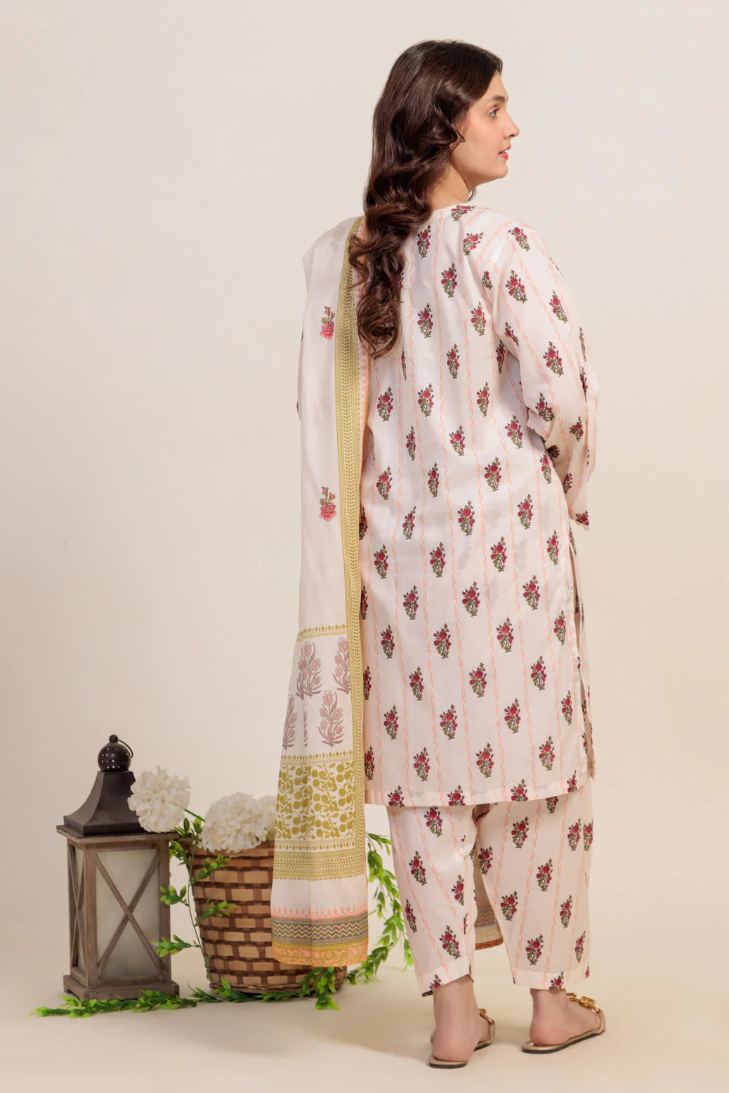 BEIGE-LAWN-3 PIECE (BPS6243P03) - Image 4