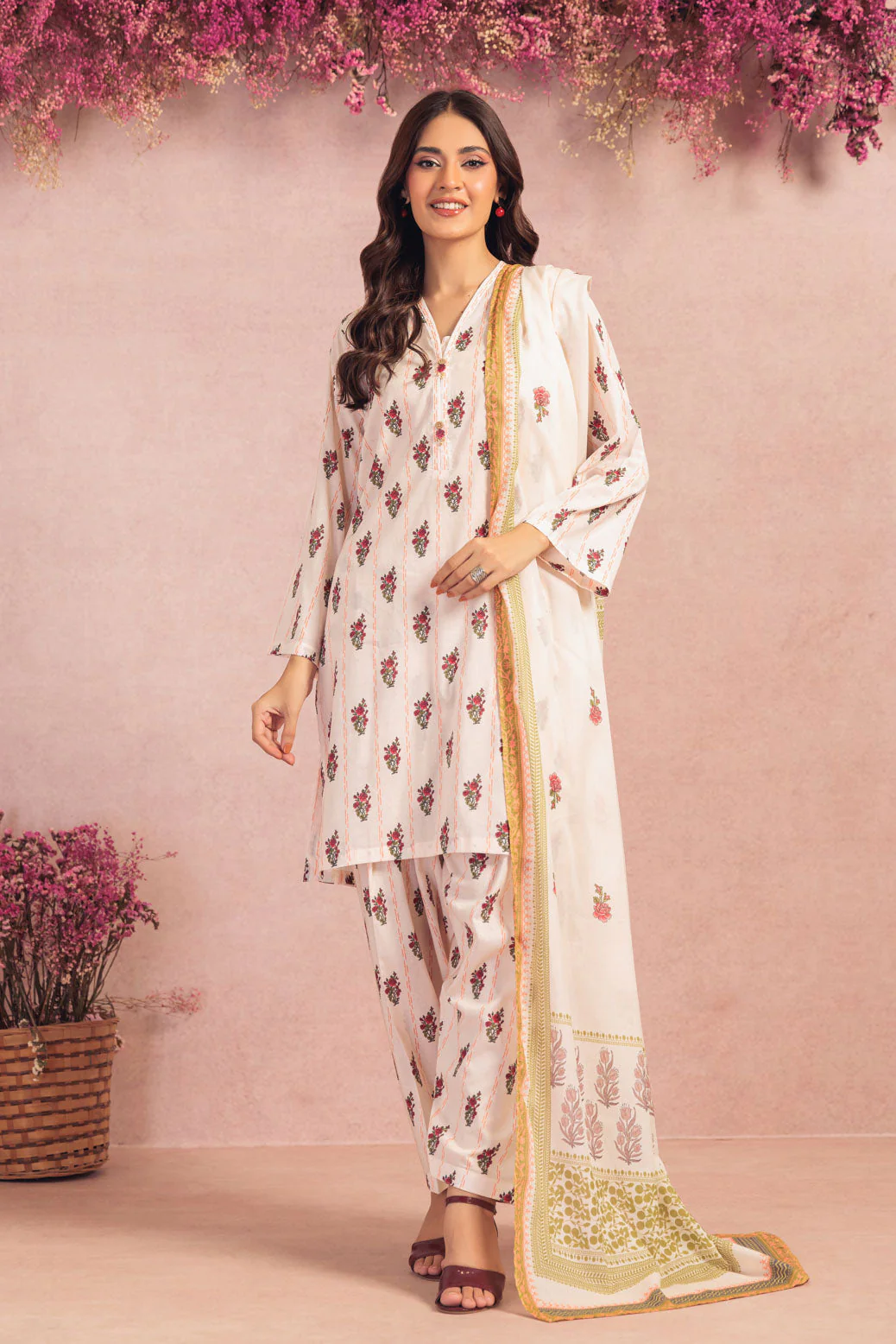 BEIGE-LAWN-3 PIECE (BPS6243P16) - Image 4
