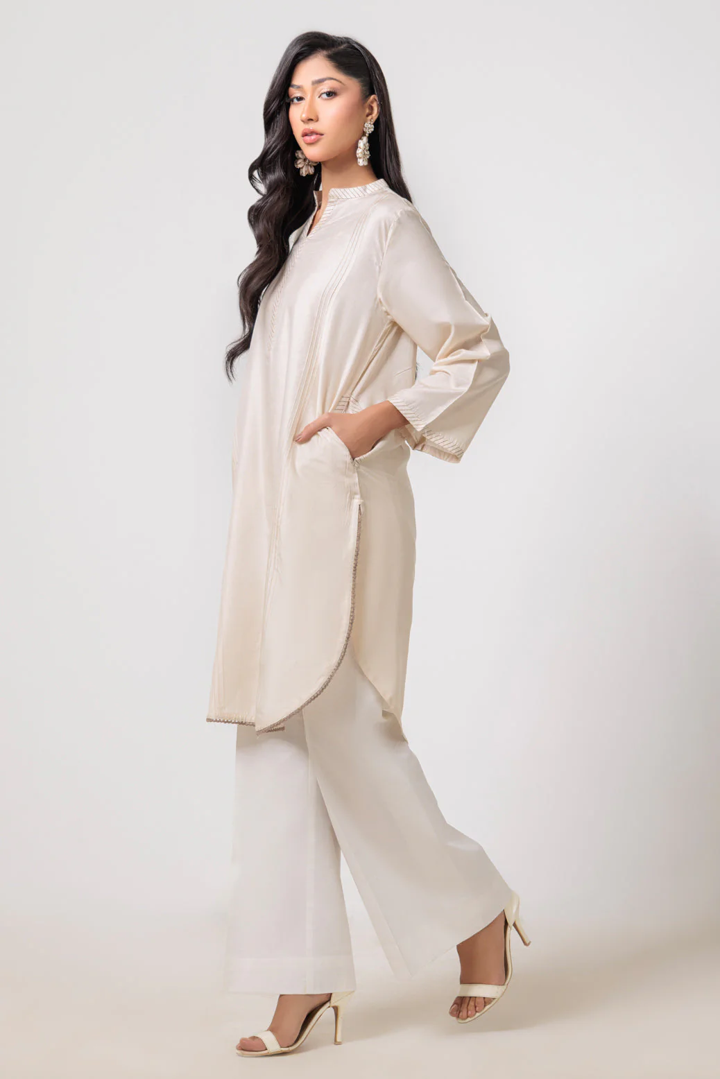BEIGE-SILK-1 PIECE (PWS7241P02) - Image 2