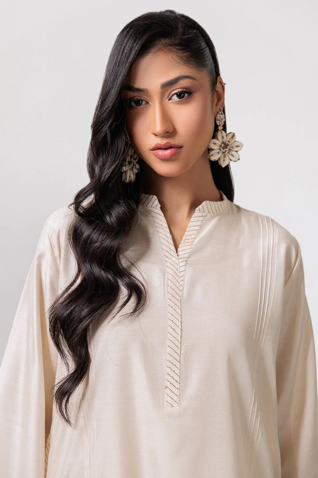 BEIGE-SILK-1 PIECE (PWS7241P02) - Image 4