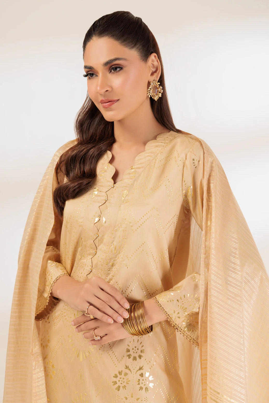 BEIGE-VISCOSE-3 PIECE (BPS5243P19) - Image 4