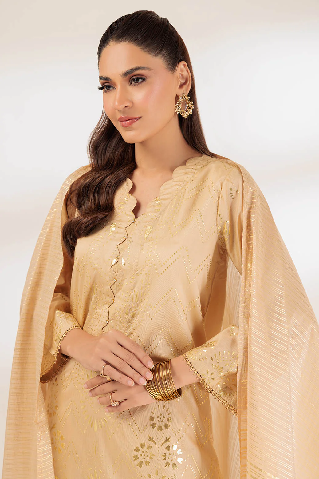 BEIGE-VISCOSE-3 PIECE (HV4K243P5) - Image 2