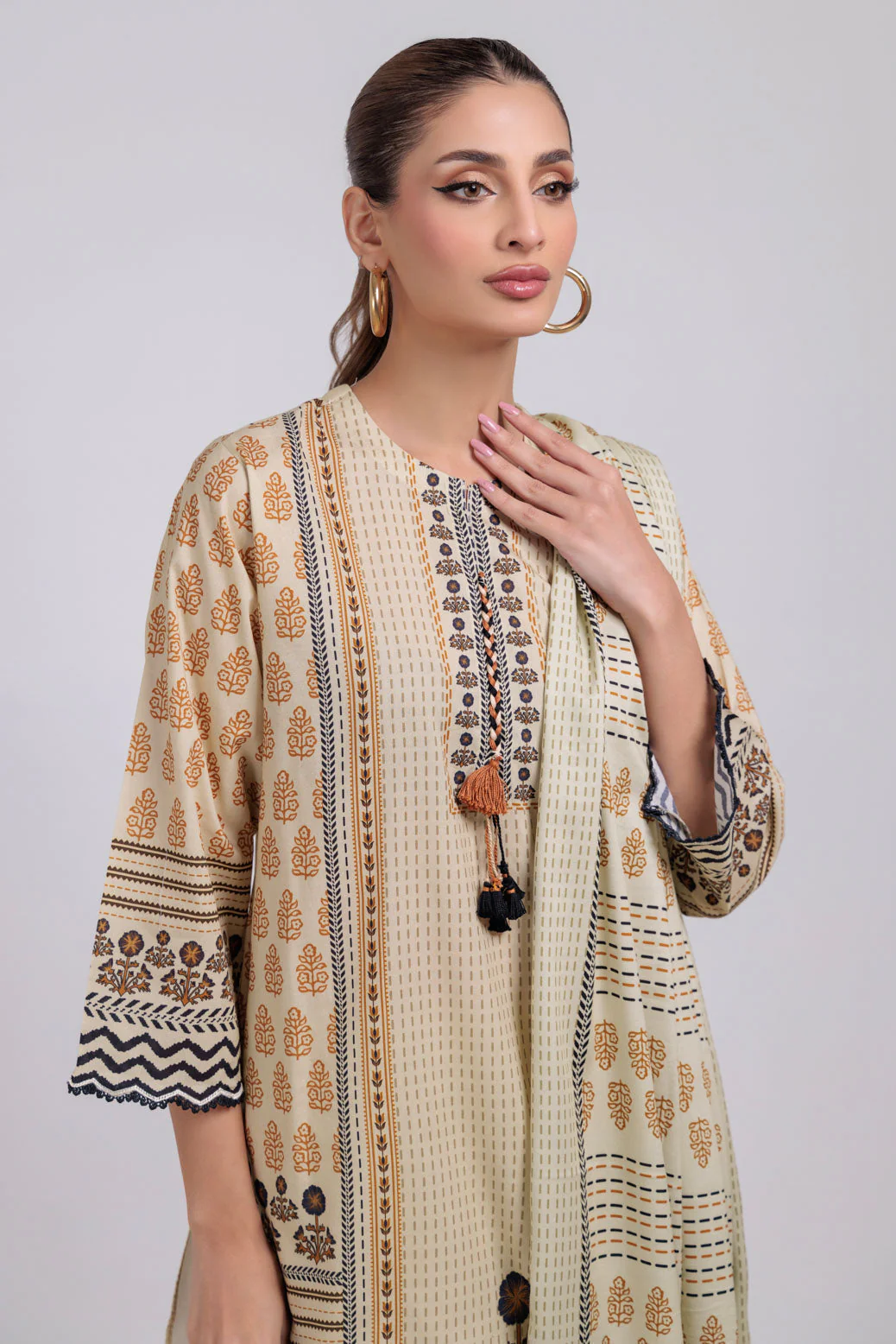 BEIGE-VISCOSE-3 PIECE (WS6243P72) - Image 3