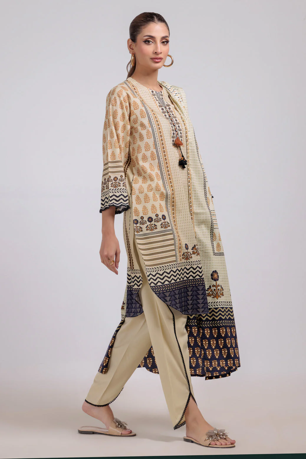 BEIGE-VISCOSE-3 PIECE (WS6243P72) - Image 5