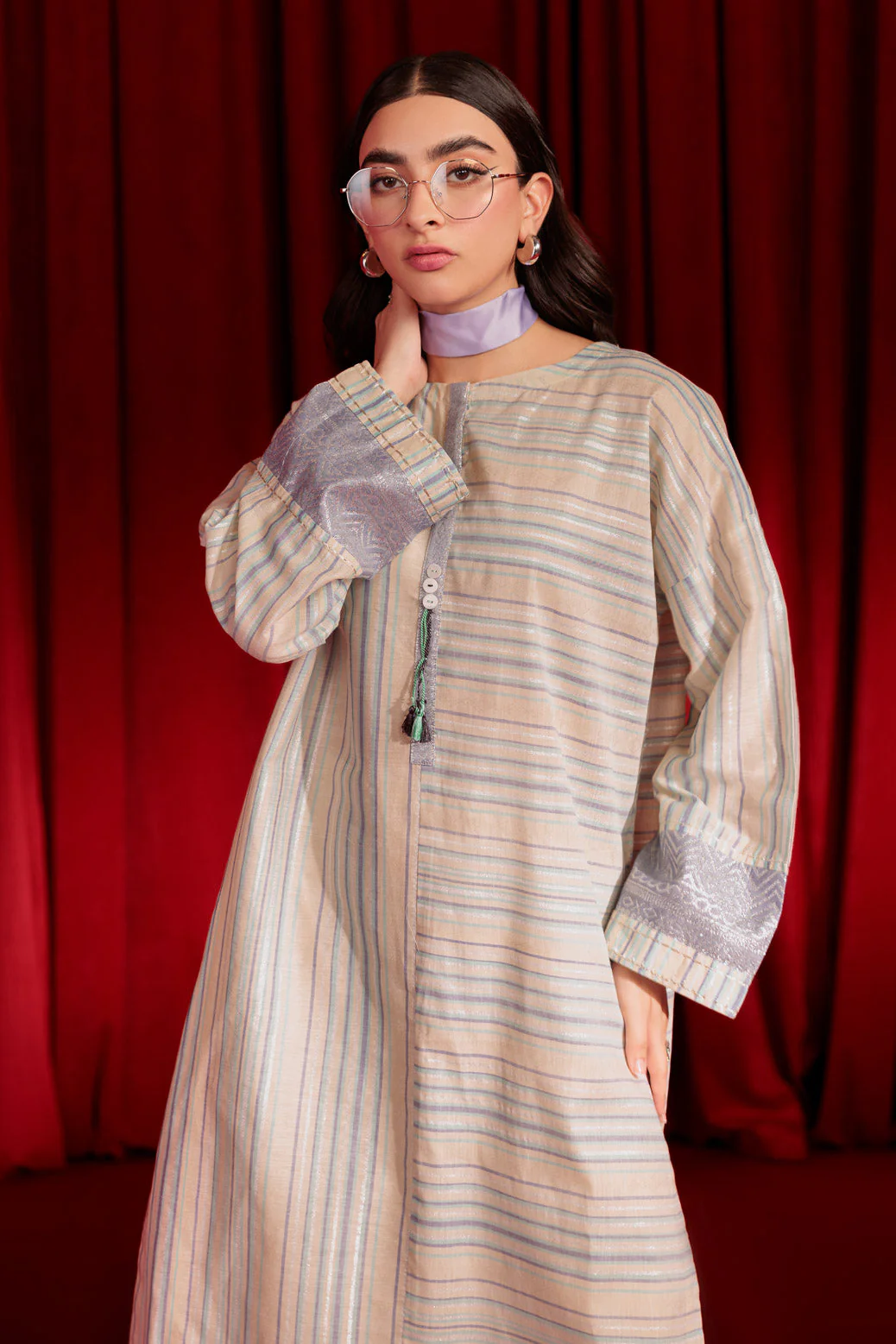 BEIGE-YARN -2 PIECE (PWS6242P02) - Image 3
