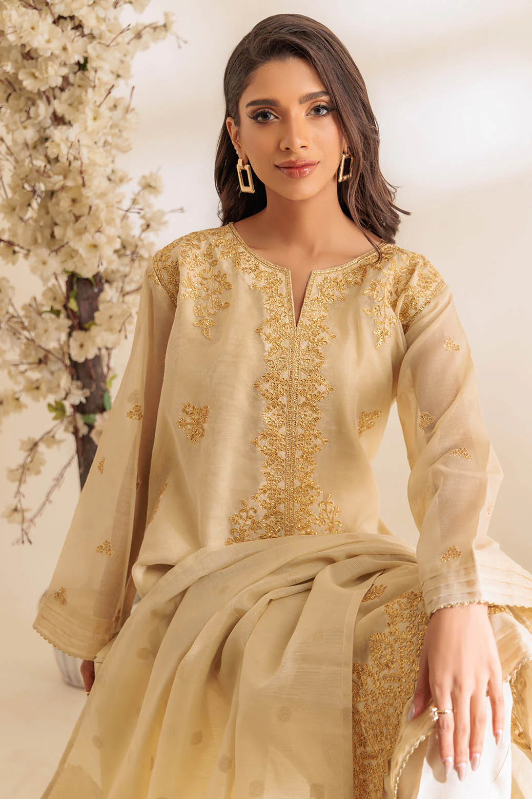 BEIGE-YARNDYED-3 PIECE (BS1S5243P6) - Image 2