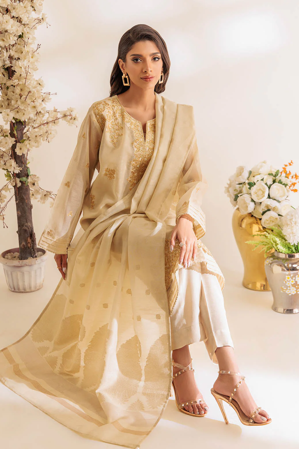 BEIGE-YARNDYED-3 PIECE (BS1S5243P6) - Image 3