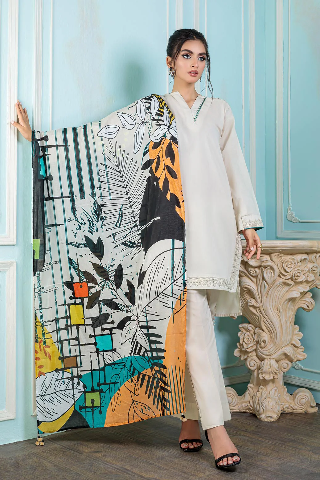 BEIGE  3 PC (RS223PD01) - Image 3