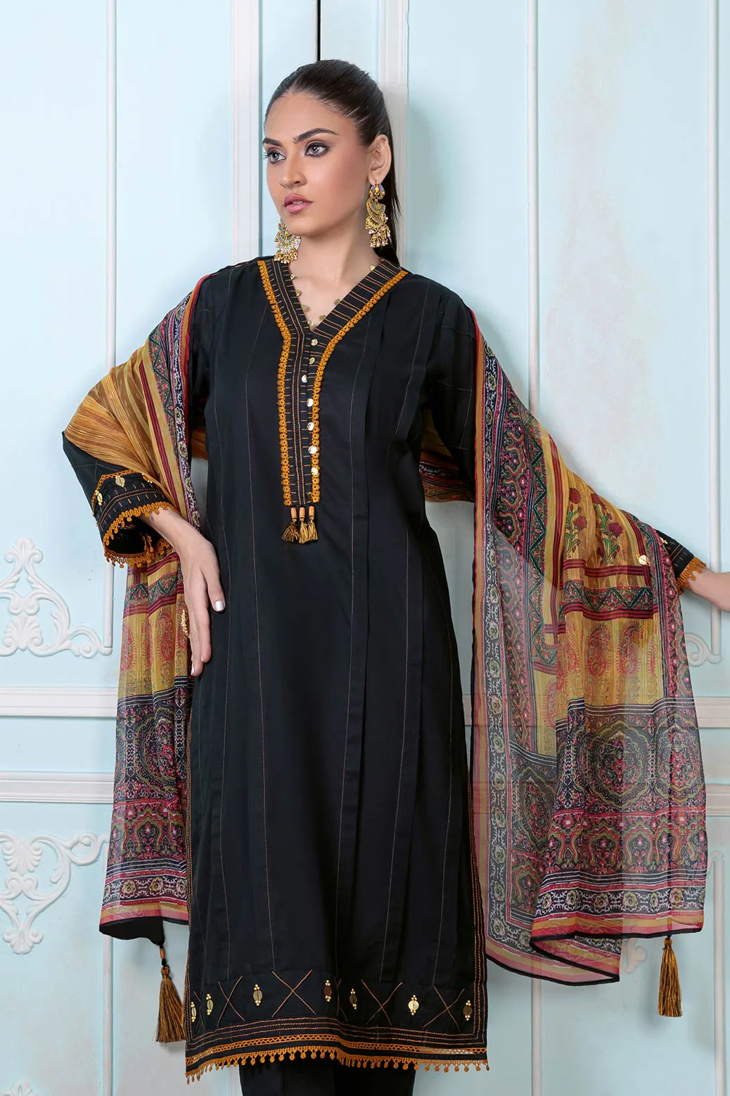 BLACK - 3 PC (AS223PD03) - Image 2