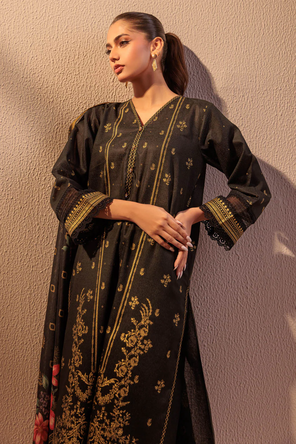 BLACK-AYUDIA-3 PIECE (WS6243P08) - Image 4