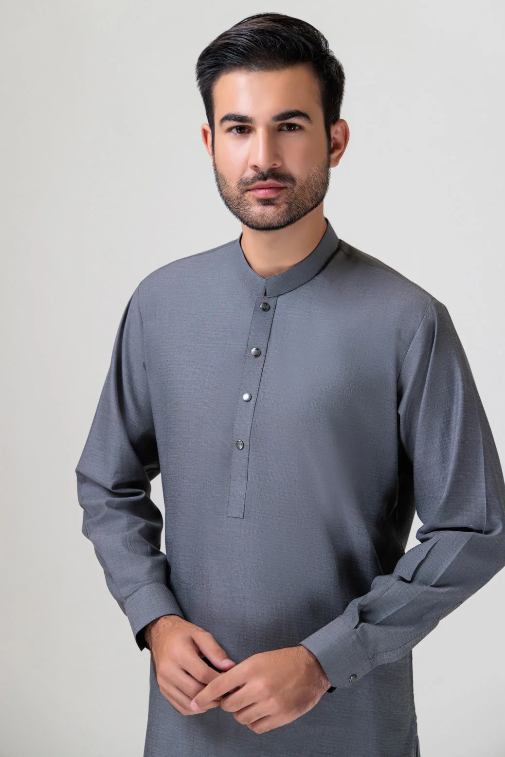 BLACK-BLENDED-KURTA SHALWAR - (KSRB23-021) - Image 2