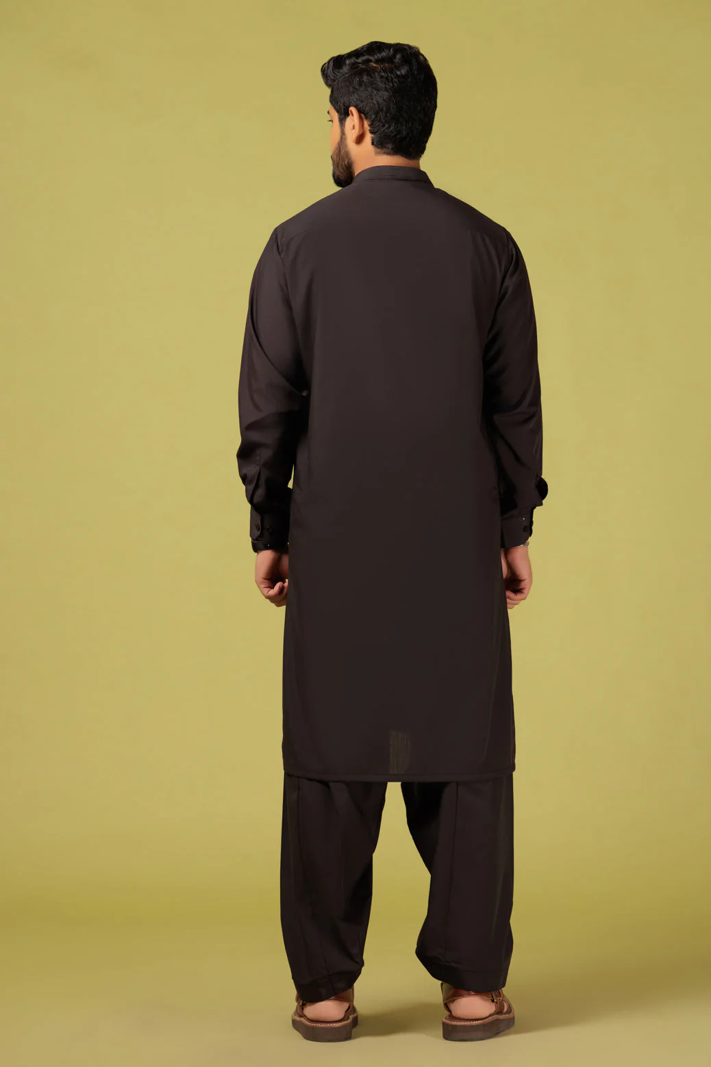 BLACK-BLENDED-KURTA SHALWAR - (KSRS23-054) - Image 5
