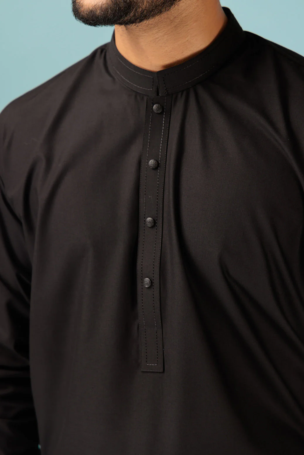 BLACK-BLENDED-SHALWAR SUIT - (GSBB23-027) - Image 4