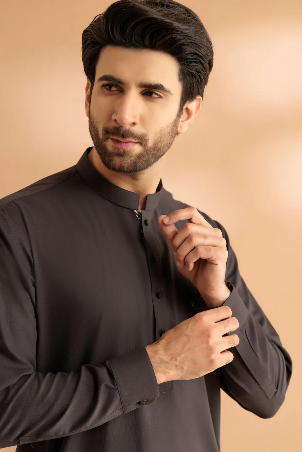 BLACK-BLENDED-SHALWAR SUIT - (GSBS24-006) - Image 2