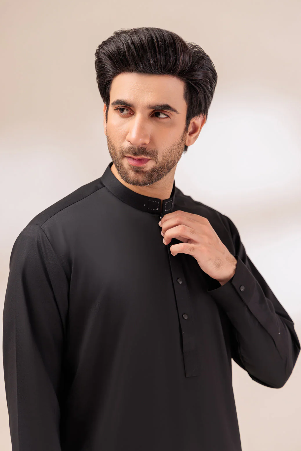 BLACK-BLENDED-SHALWAR SUIT - (GSBW23-032) - Image 4
