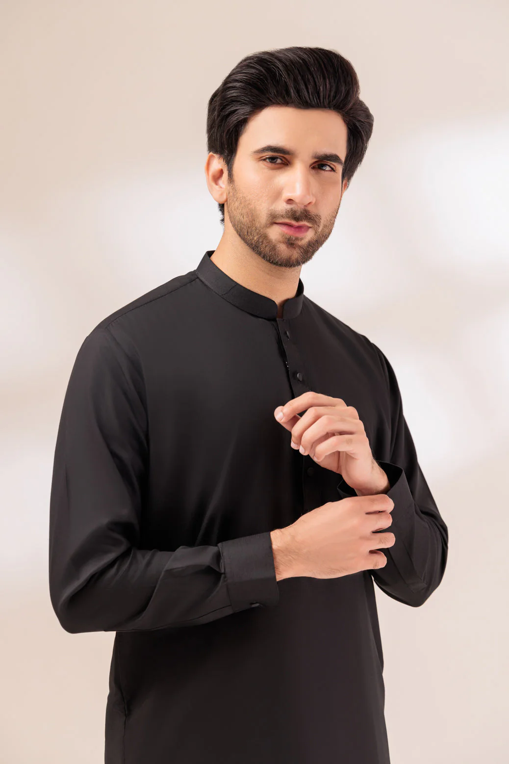 BLACK-BLENDED-SHALWAR SUIT - (GSBW23-038) - Image 2