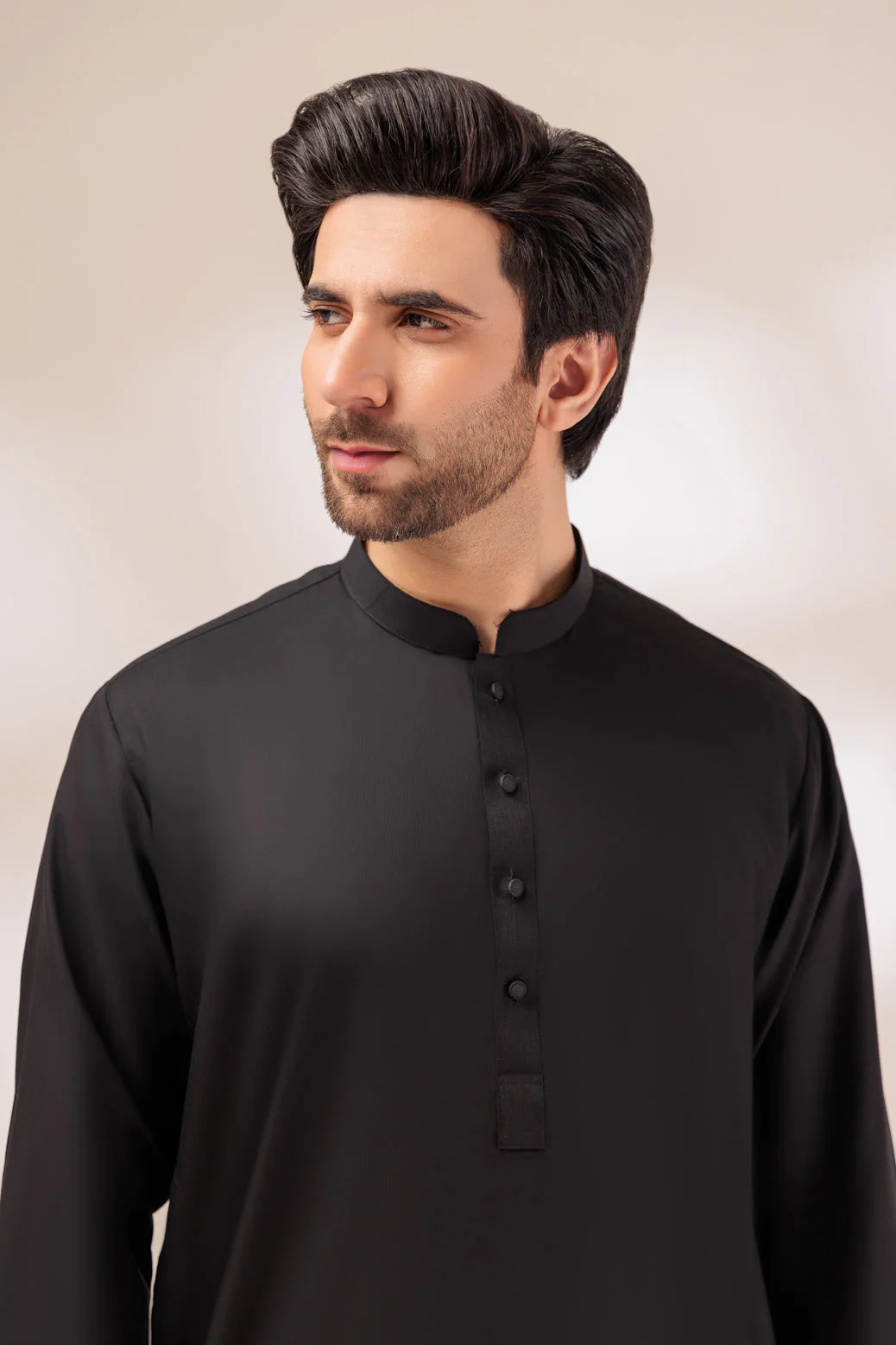 BLACK-BLENDED-SHALWAR SUIT - (GSBW23-038) - Image 4