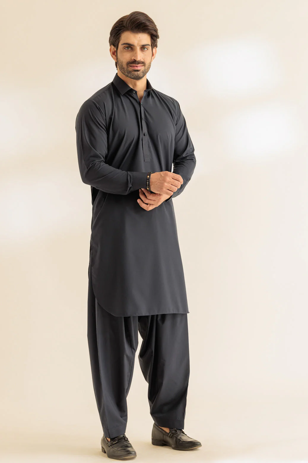 BLACK-BLENDED-SHALWAR SUIT - (GSSS24-020) - Image 4