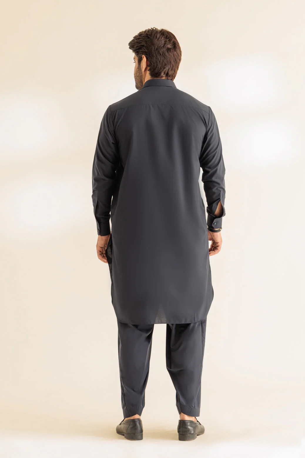BLACK-BLENDED-SHALWAR SUIT - (GSSS24-020) - Image 5