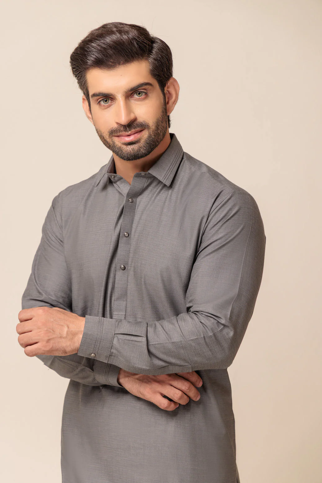BLACK-BLENDED-SHALWAR SUIT - (GSSW23-009) - Image 2