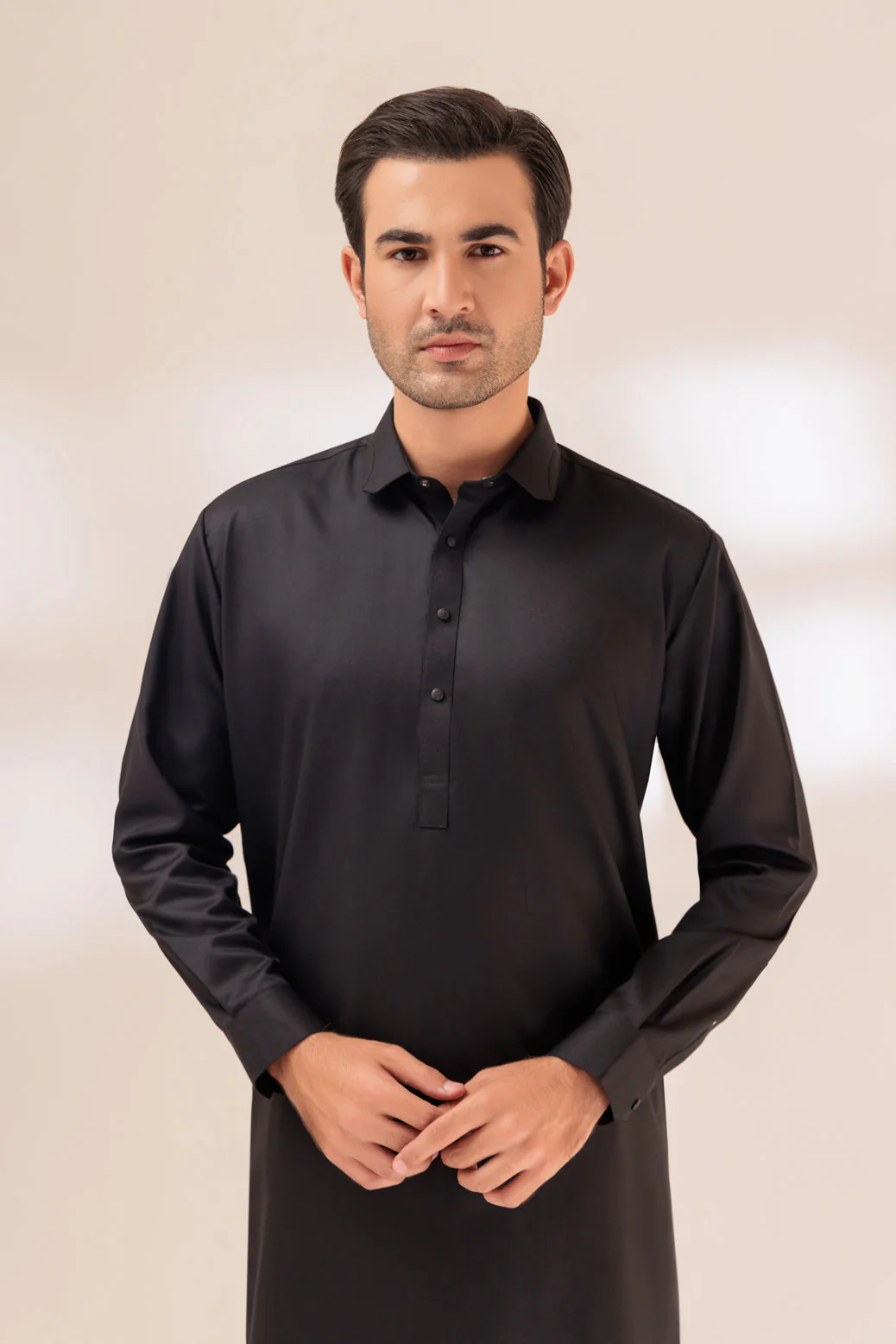 BLACK-BLENDED-SHALWAR SUIT - (GSSW23-080) - Image 4