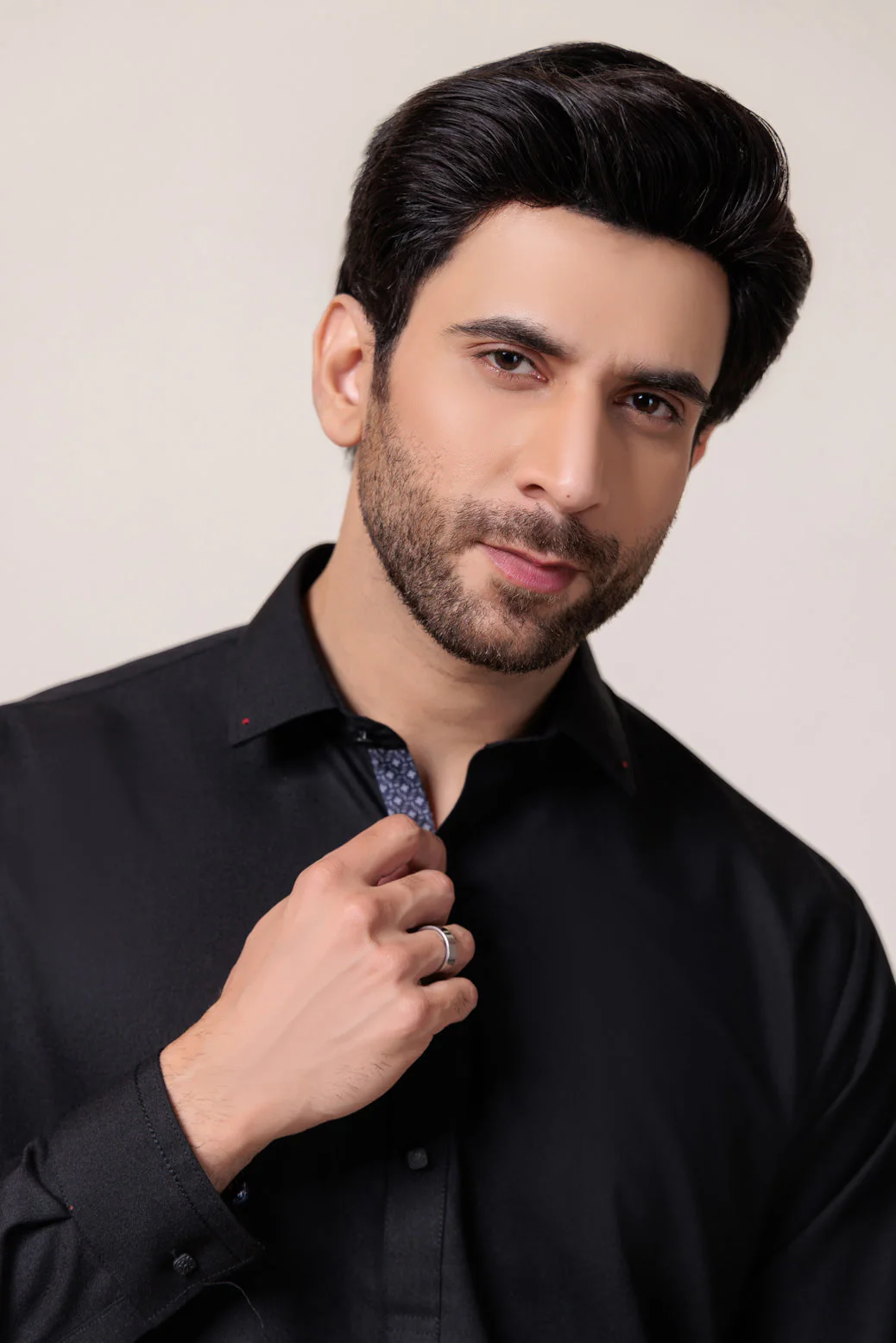 BLACK-BLENDED-SHALWAR SUIT  - (GSSW24-019) - Image 4