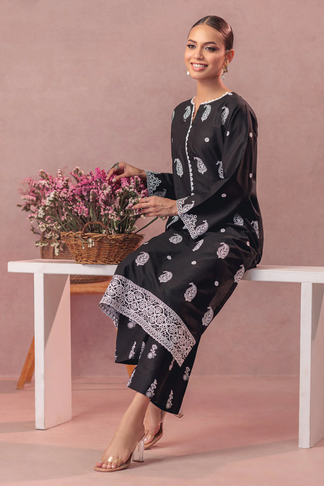 BLACK-CAMBRIC-2 PIECE (2S24K2P174) - Image 3