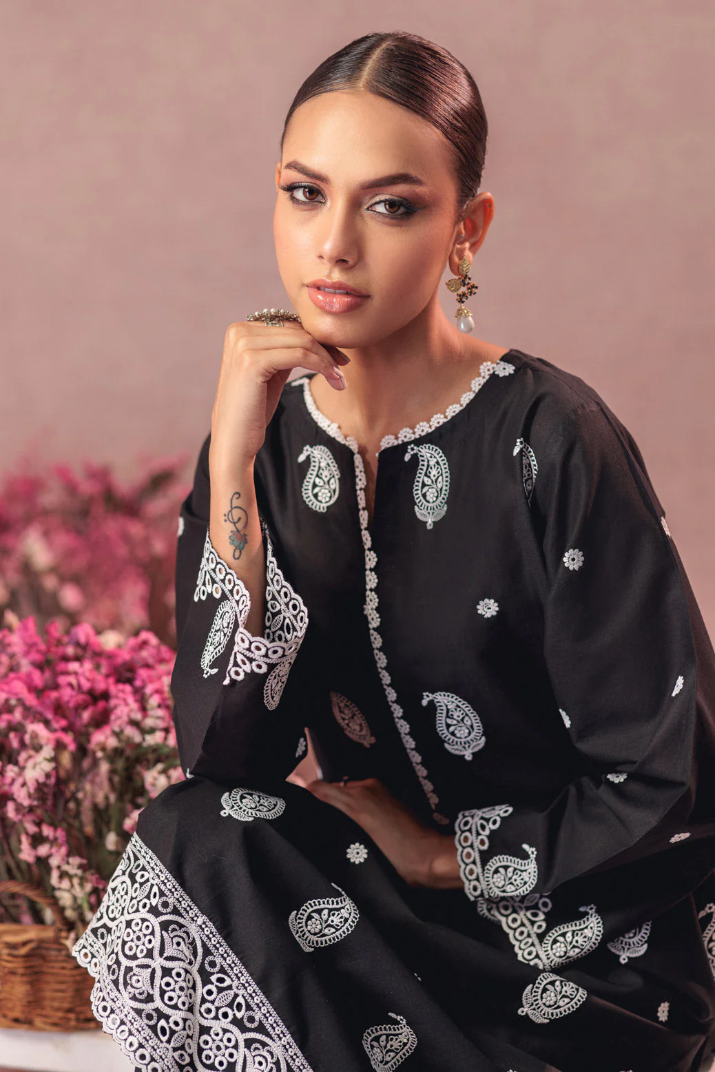 BLACK-CAMBRIC-2 PIECE (2S24K2P174) - Image 4