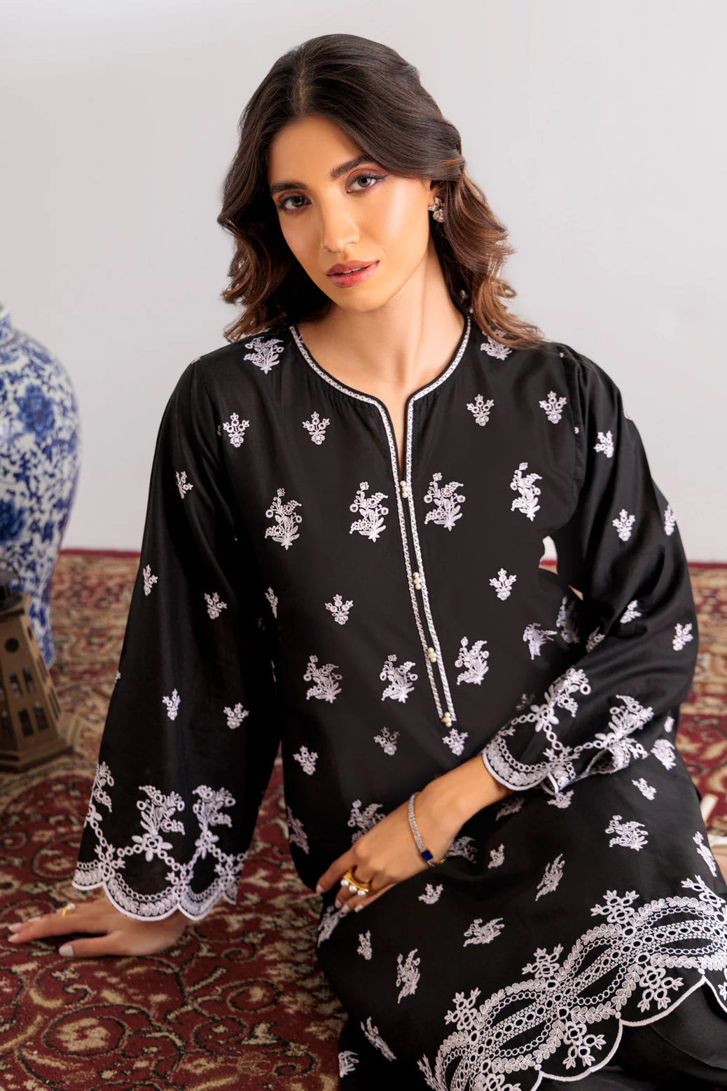 BLACK-CAMBRIC-2 PIECE (BS2242P08) - Image 5
