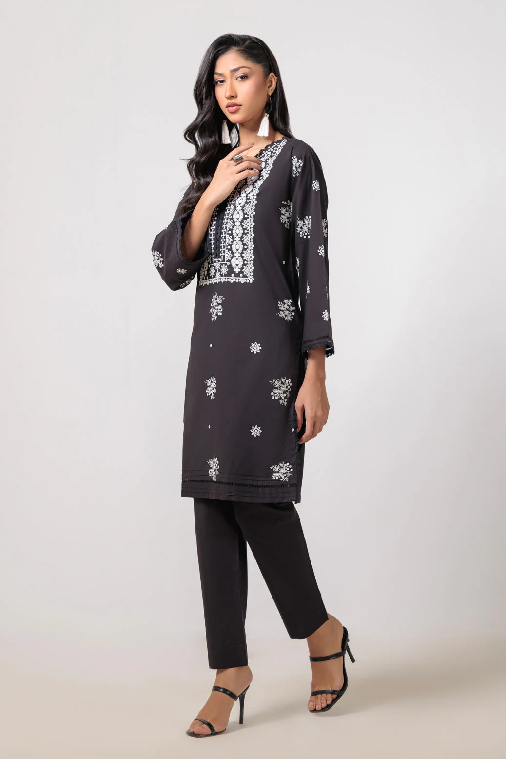 BLACK-CAMBRIC-2 PIECE (BS2242P10) - Image 2