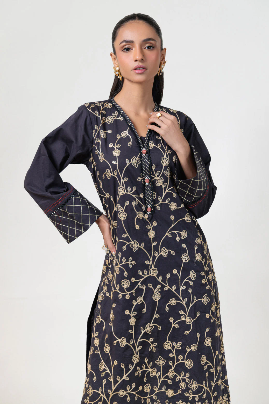 BLACK-CAMBRIC-2 PIECE (BS5242P02) - Image 4