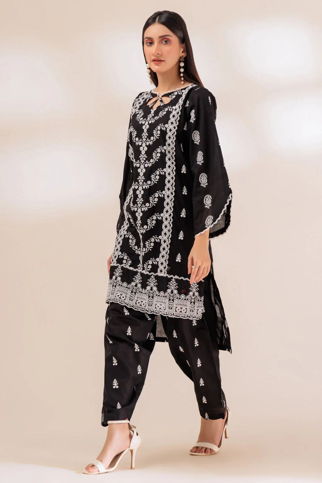 BLACK-CAMBRIC-2 PIECE (BSSS232P05) - Image 4