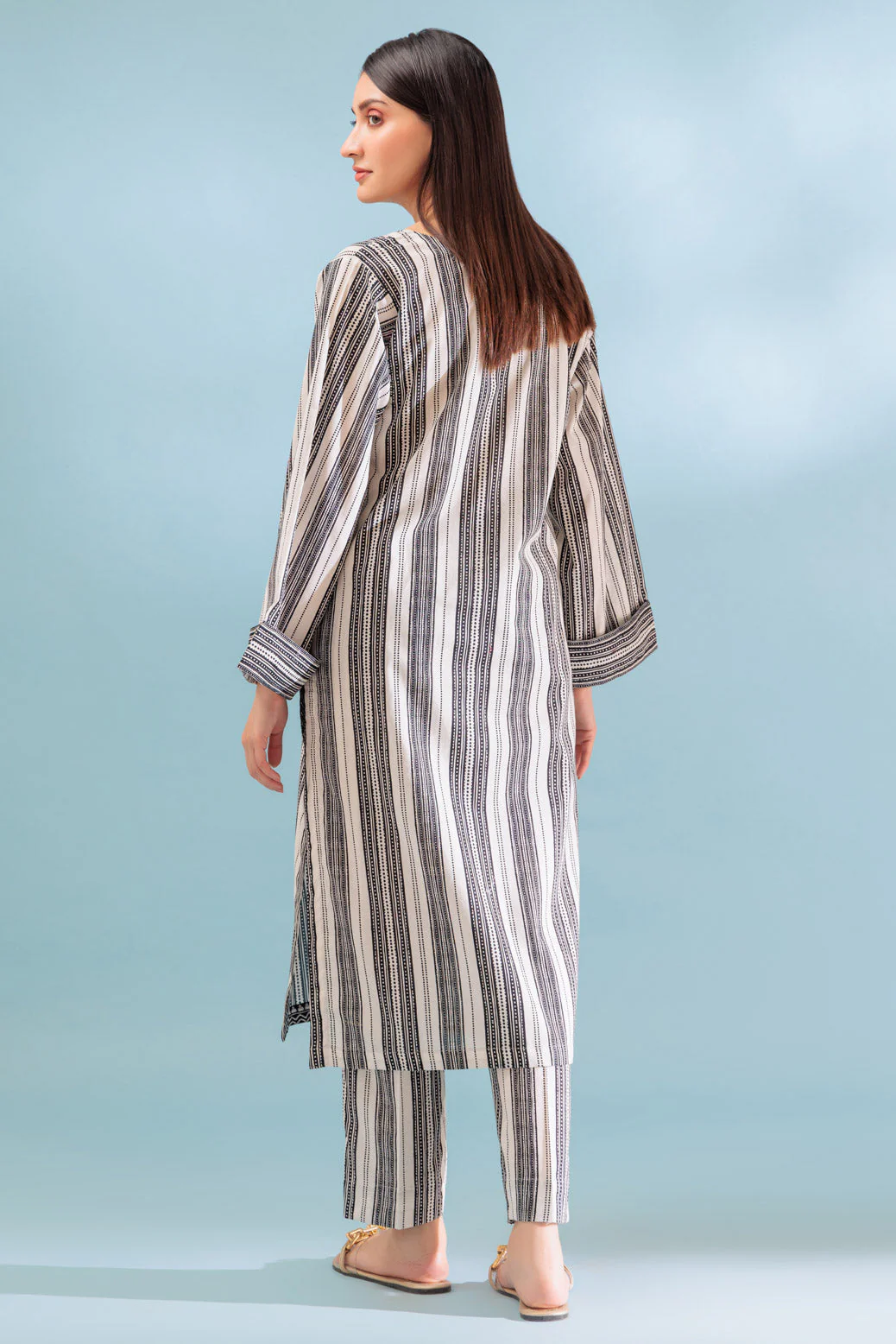 BLACK-CAMBRIC-2 PIECE (PWS2232P04) - Image 4