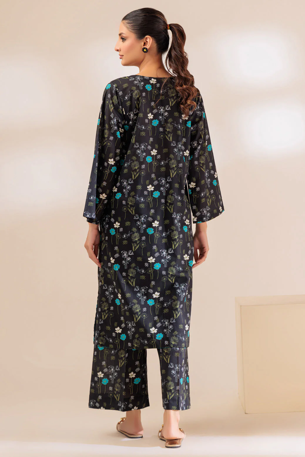 BLACK-CAMBRIC-2 PIECE (PWS2232P08) - Image 5