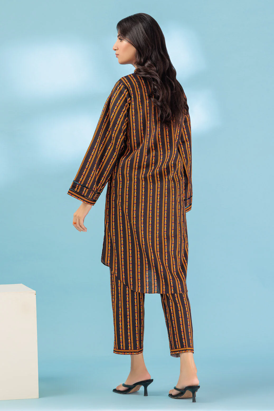 BLACK-CAMBRIC-2 PIECE (PWS2232P09) - Image 5
