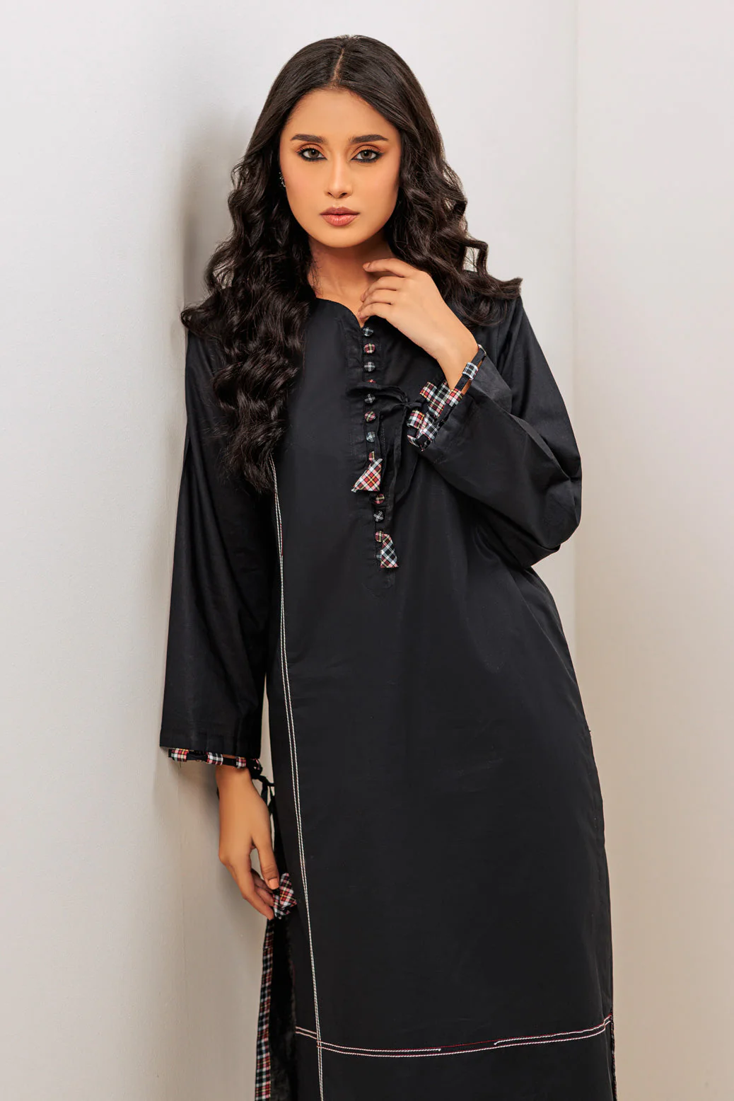 BLACK-CAMBRIC-2 PIECE (SRLS232P16) - Image 2