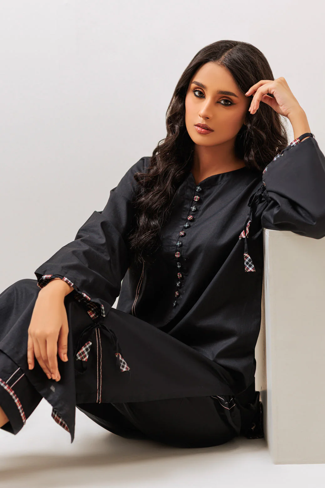 BLACK-CAMBRIC-2 PIECE (SRLS232P16) - Image 3