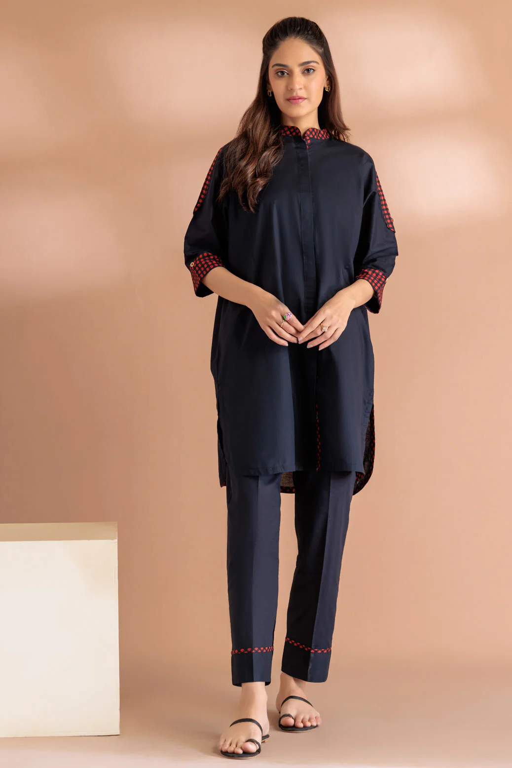 BLACK-CAMBRIC-2 PIECE (SRLS232P59) - Image 3
