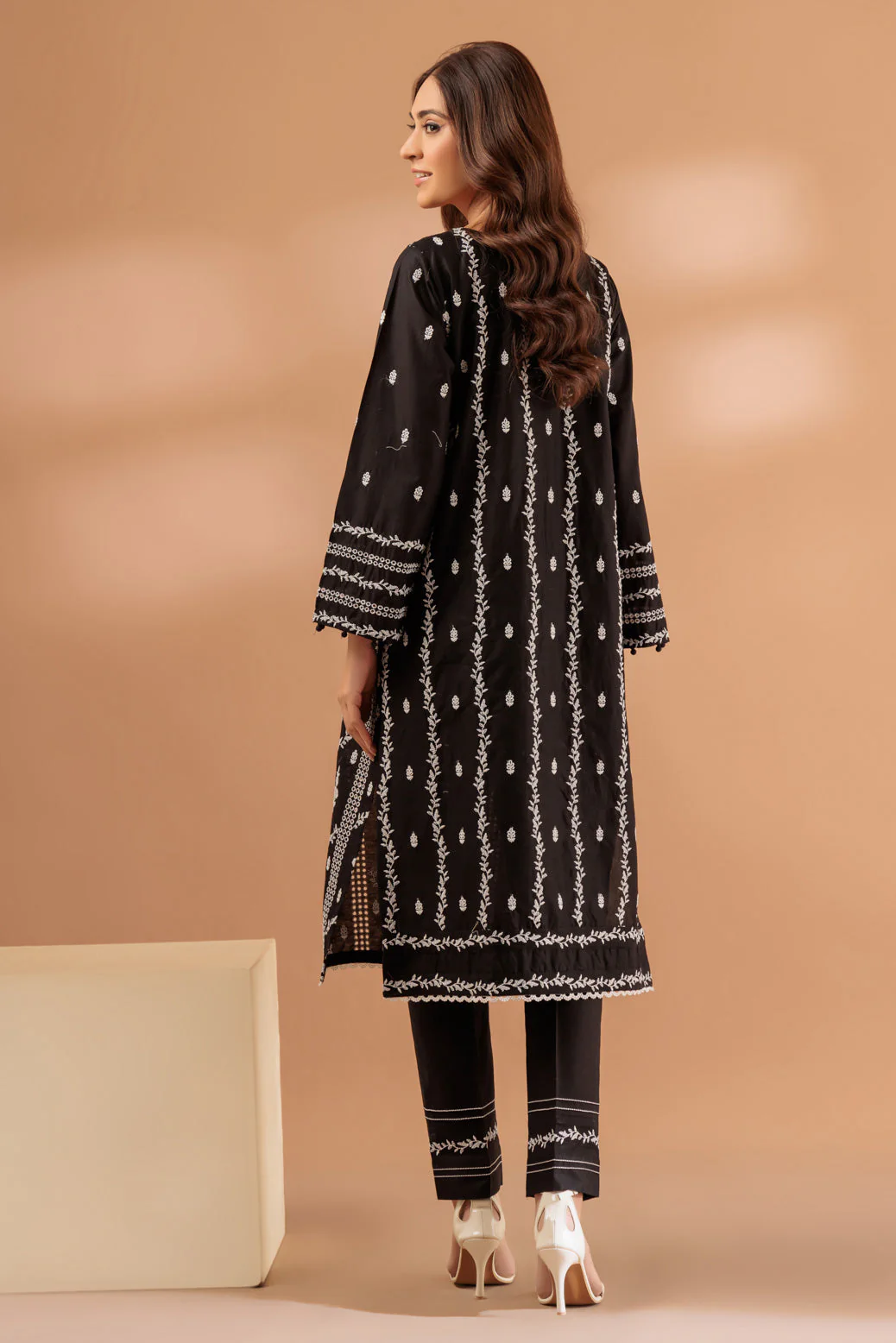 BLACK-CAMBRIC-2 PIECE (SS1242P02) - Image 5